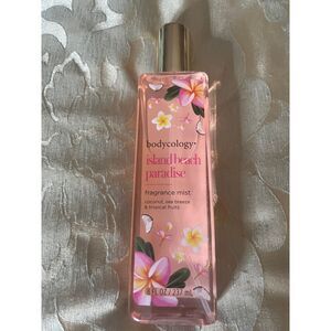 Bodycology Island Beach Paradise Fine Fragrance Mist 8‎ oz New